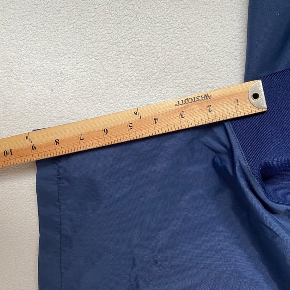 Morgantown Blades Team Hockey Cover Shell Shorts Small Embroidered Blue - Picture 4 of 8